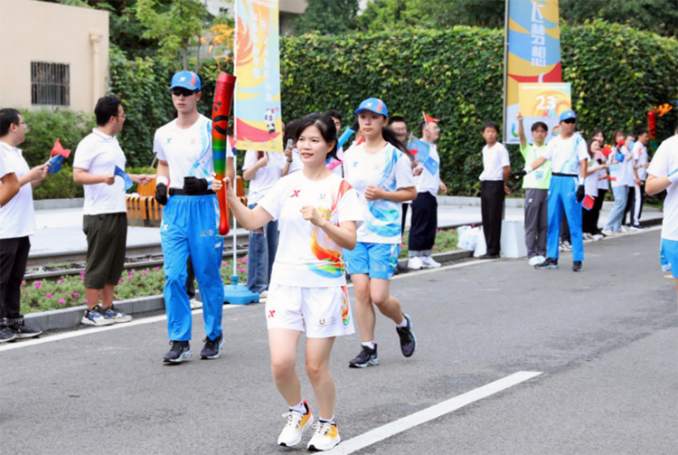 大運(yùn)會(huì)火炬手畢曉存：讓體育精神與企業(yè)文化同頻共振